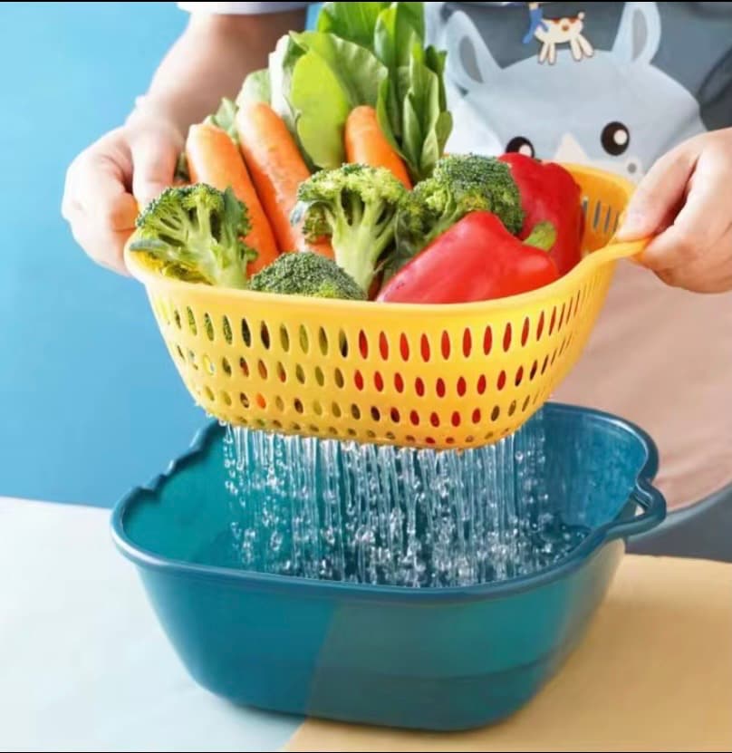 Kitchen multi function baskets