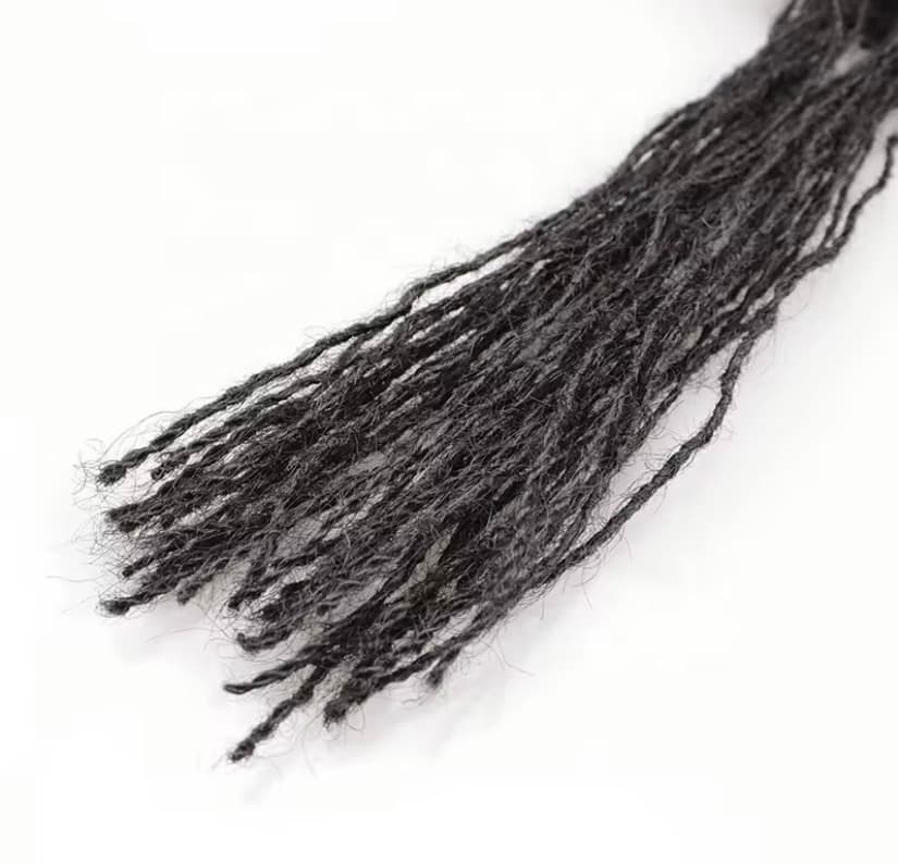 Human hair sisterlocs 16inch