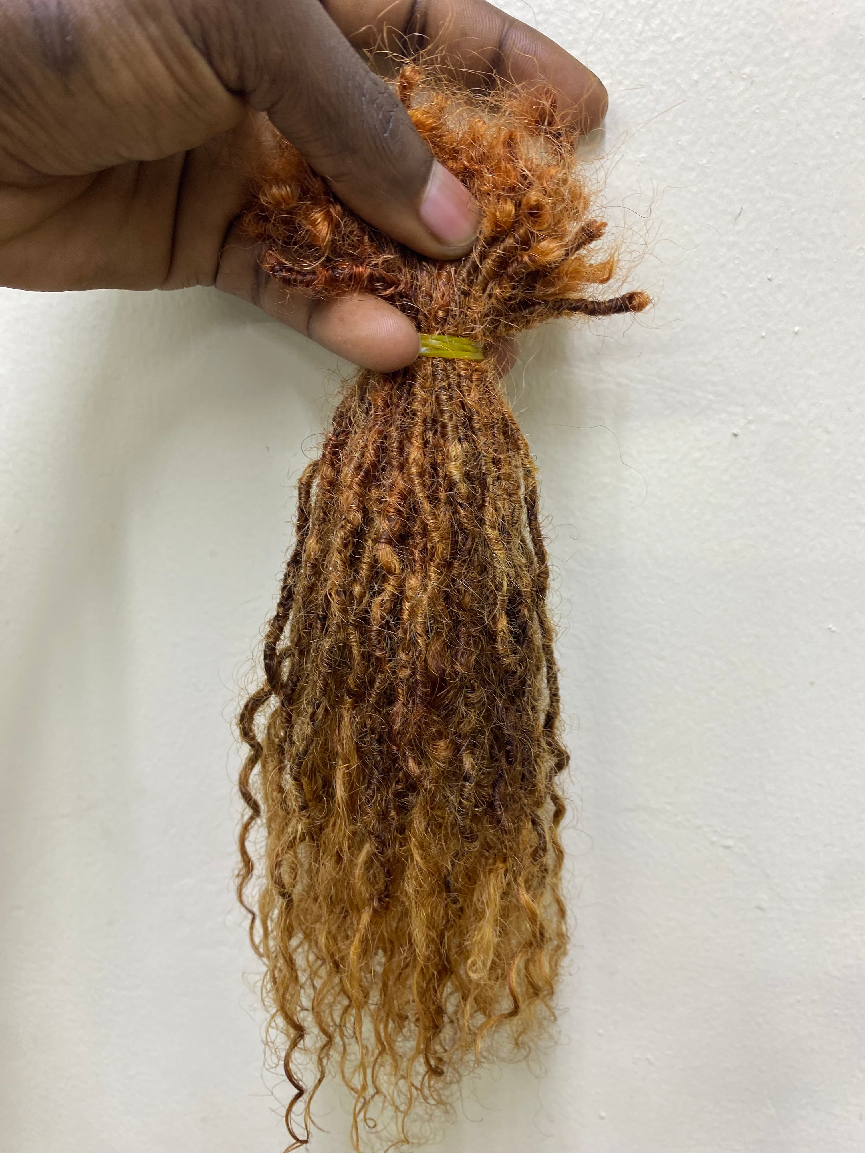 Human hair sisterlocs 12inch color 230/30