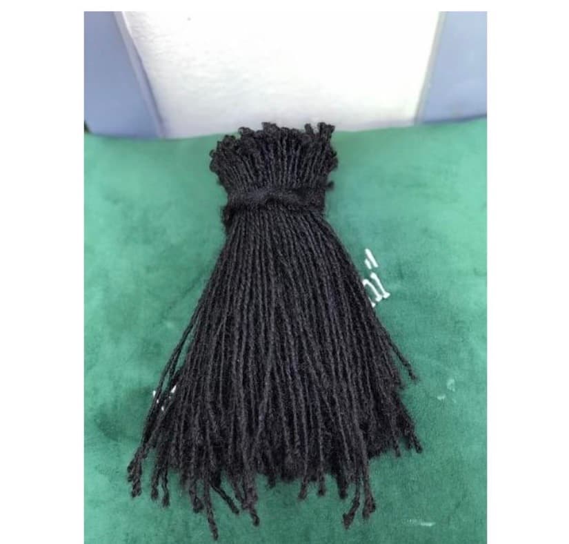 Artificial sisterlocs 8inch