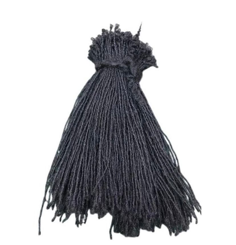 Artificial sisterlocs 14inch black