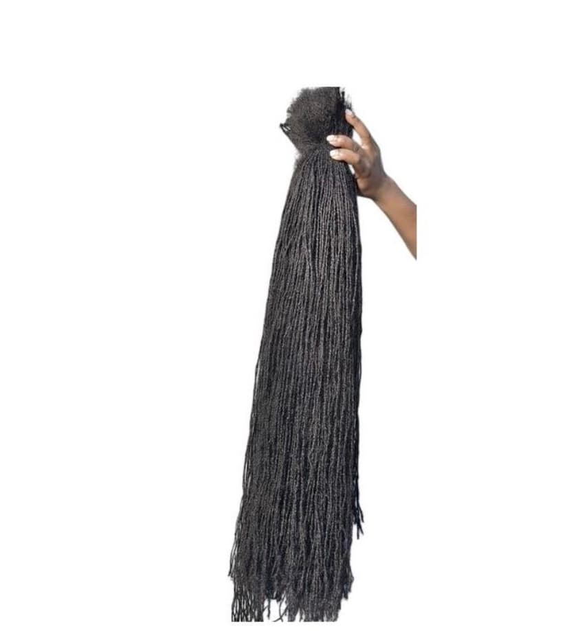 Artificial sisterlocs 18inch black