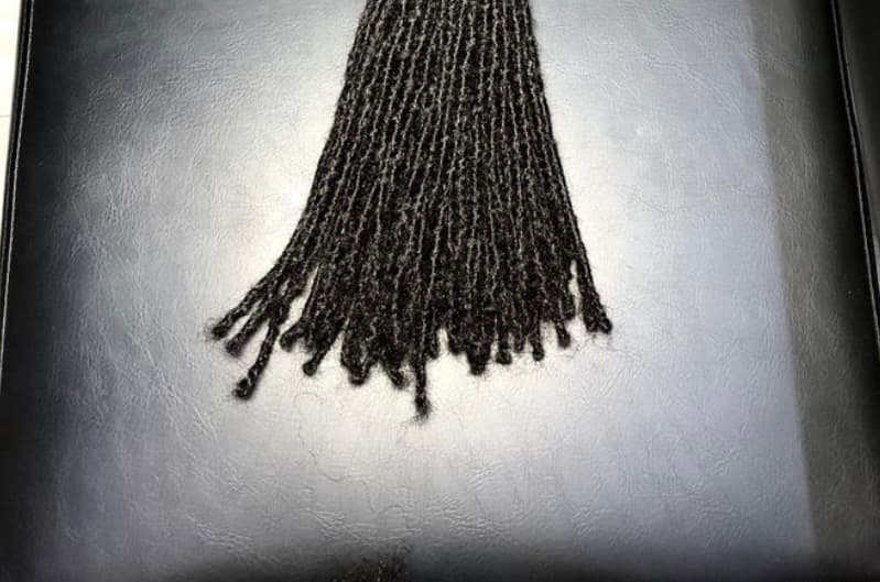 Artificial dreadlocs 8inch
