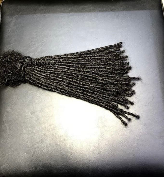 Artificial dreadlocs