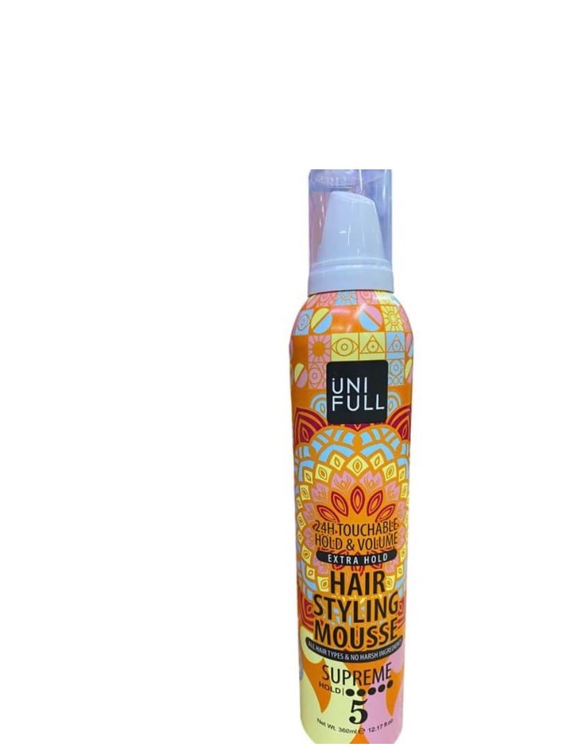 UNI FULL HAIR STYLING MOUSSE